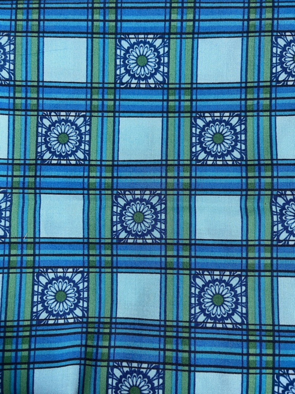 Vintage Cranston Deadstock Fabric 1-1/2 yards